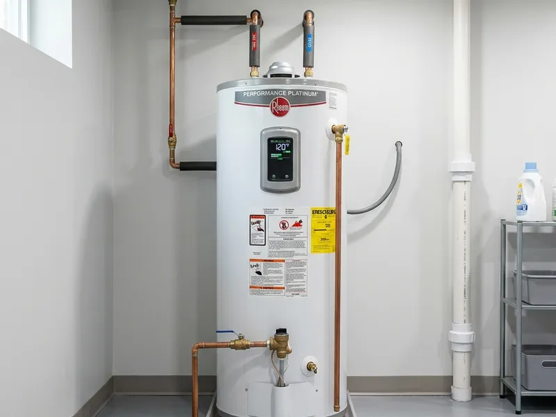 Water Heater Repair Plumber in Lake Arrowhead, ME